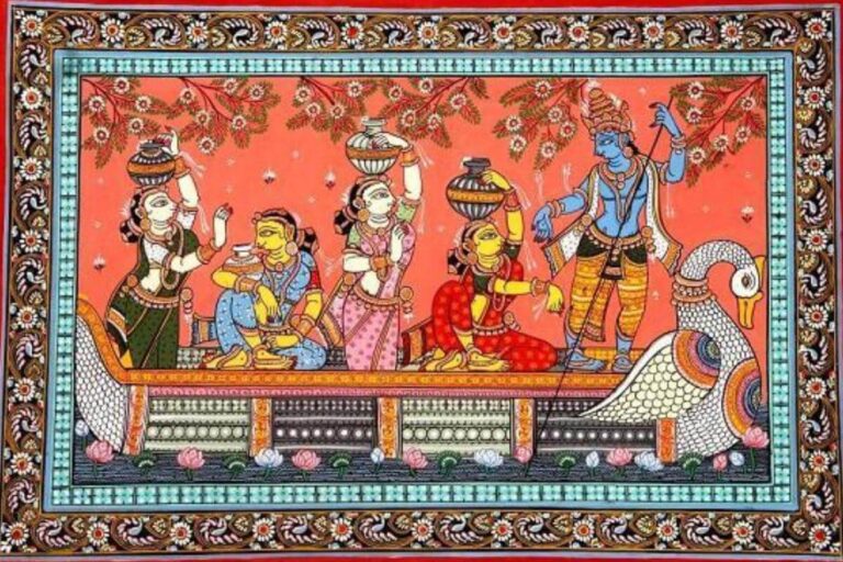 Odisha Paintings Holiday Mechanic